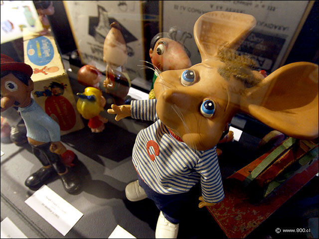 Mueco del clsico Topo Gigio