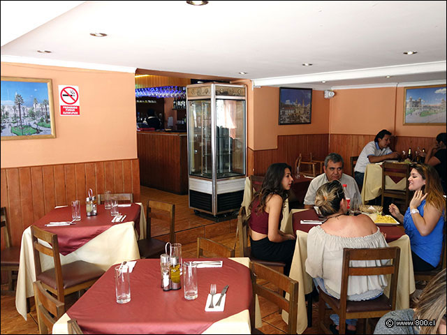 Comedor poniente - El Aj Seco III - San Pablo