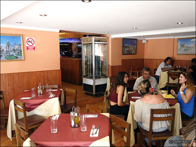 Comedor poniente - El Aj Seco III (San Pablo)