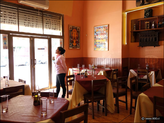Comedor norte y el acceso - El Aj Seco III - San Pablo