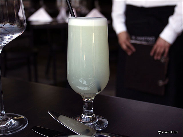 Pisco Sour - Cocoa 2023 - La Dehesa