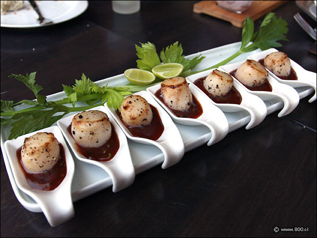 Ostiones Bloody Mary de Cocoa Vitacura - Cocoa 2023 - La Dehesa