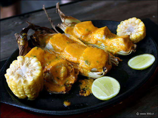 Cebiche a las Brasas de Cocoa Vitacura - Cocoa 2023 - La Dehesa