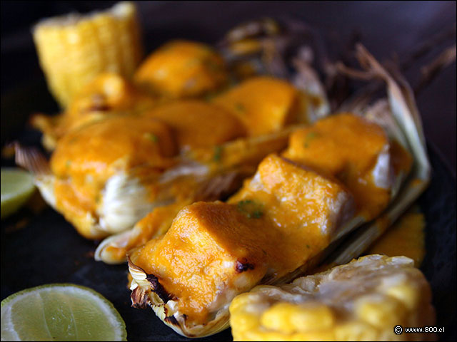 Corvina Sellada servida con salsa acebichada y aj amarillo - Cocoa 2023 - La Dehesa