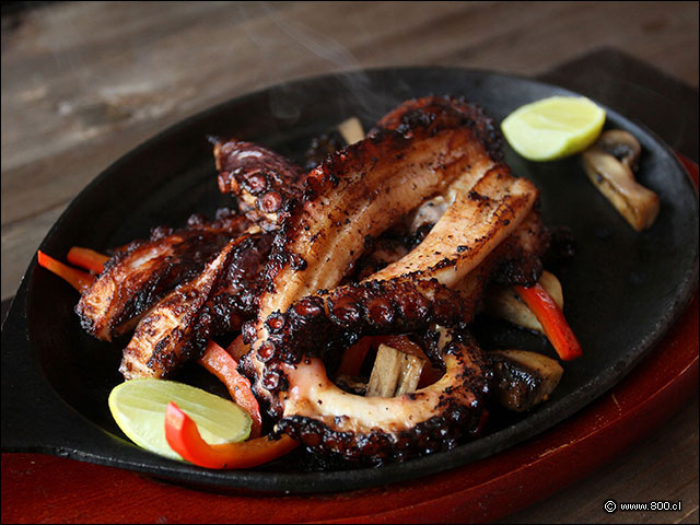 Pulpo a las brasas - Cocoa 2023 - La Dehesa