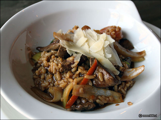 Risotto de Lomo Saltado de Cocoa VItacura - Cocoa 2023 - La Dehesa