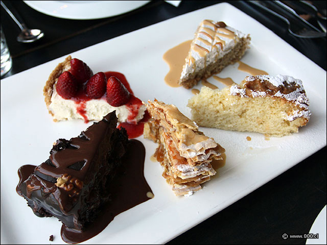 Degustacin de postres en Cocoa Vitacura - Cocoa 2023 - La Dehesa