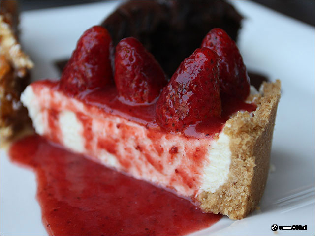 Cheesecake de Frutillas - Cocoa 2023 - La Dehesa