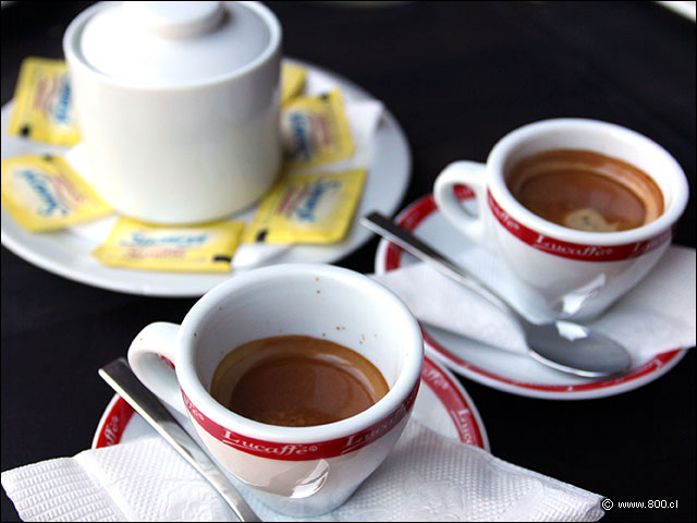 Caf express y ristretto - Cocoa 2023 - La Dehesa