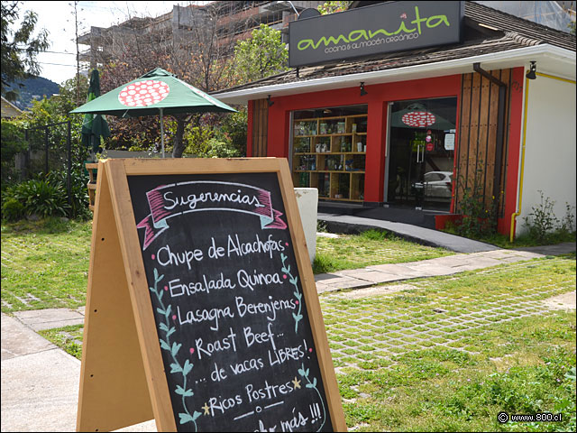 Fachada Amanita - Amanita