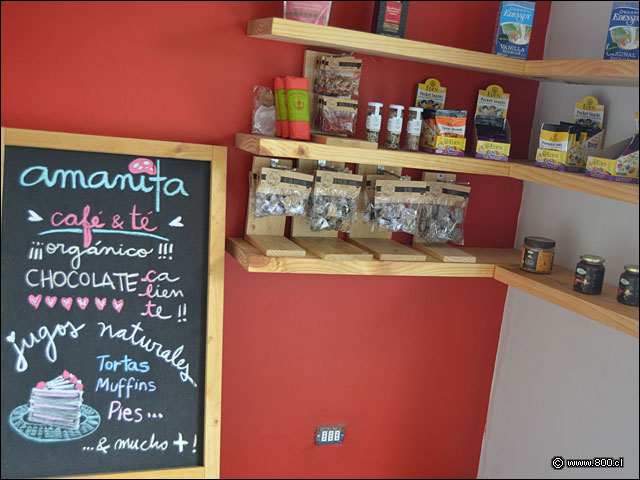 Rincones en Amanita - Amanita