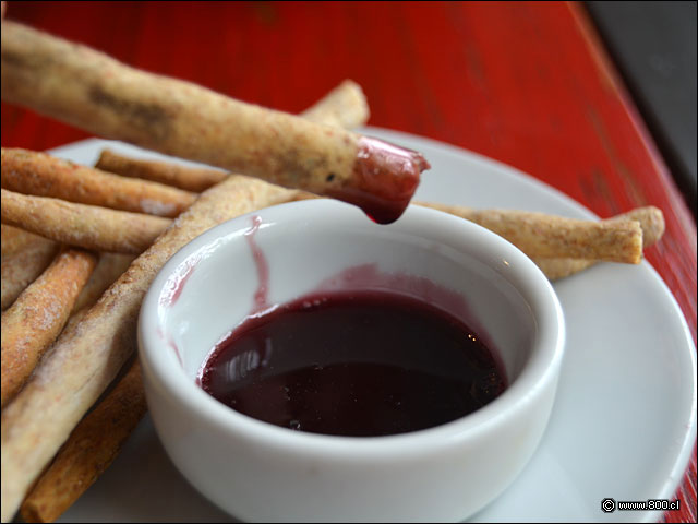 Grisines de merkén - Amanita