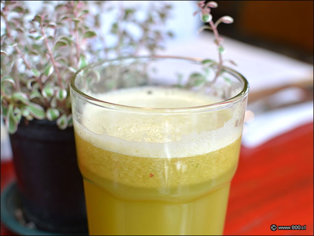 Zumo Pepino Manzana - Amanita