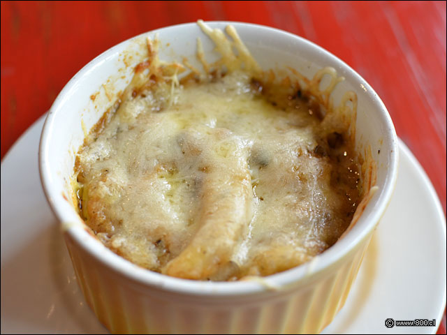 Chupe de Alcachofas - Amanita