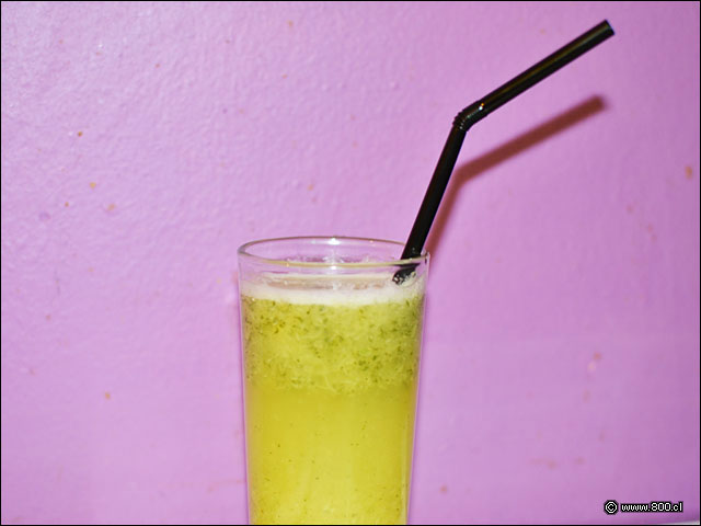 Jugo manzana menta - Landwich