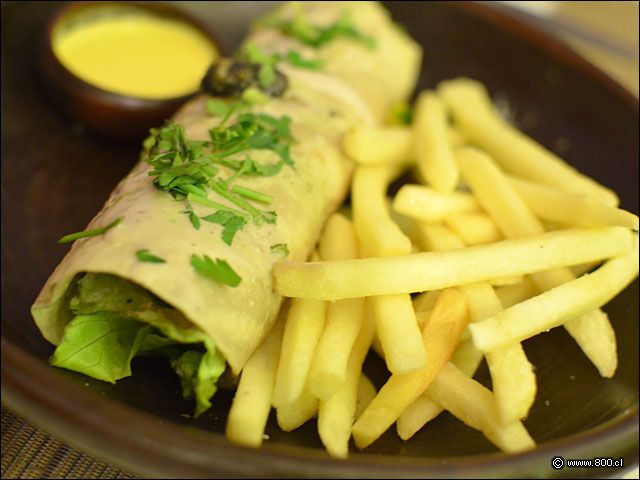 Pollo chimichurri en Wrap - Landwich