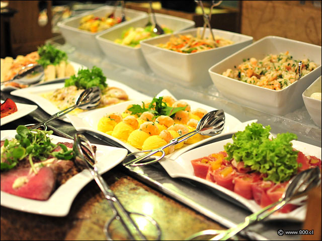 Buffet Caf Med - Caf Med Marriott