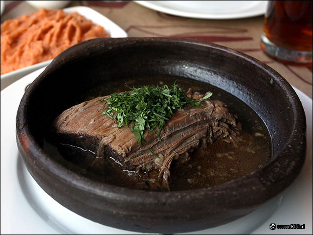 Plateada de Angus a la greda - Dans - Coln