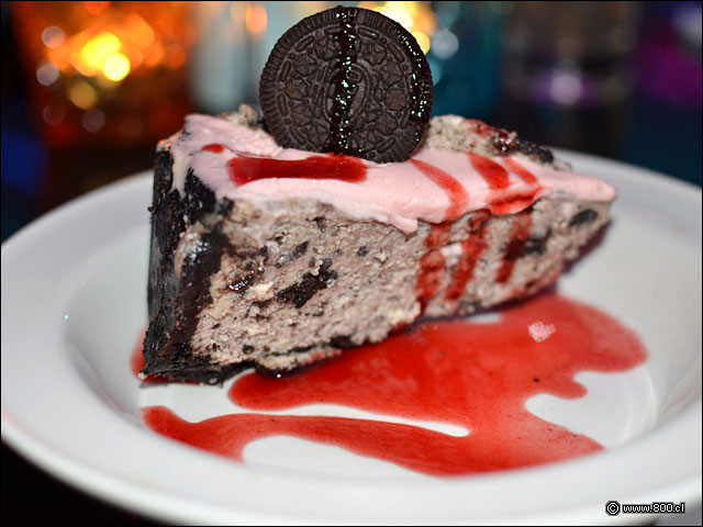 La golosa Tarta de Oreo.JPG - Hard Rock Caf Santiago (Mall Costanera Center)