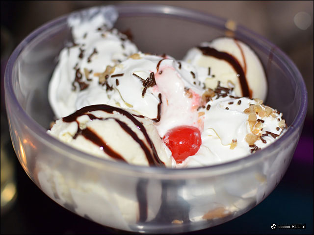 Copn de Helados - Hard Rock Caf Santiago (Mall Costanera Center)