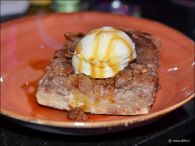 Tarta de Manzana - Hard Rock Caf Santiago (Mall Costanera Center)