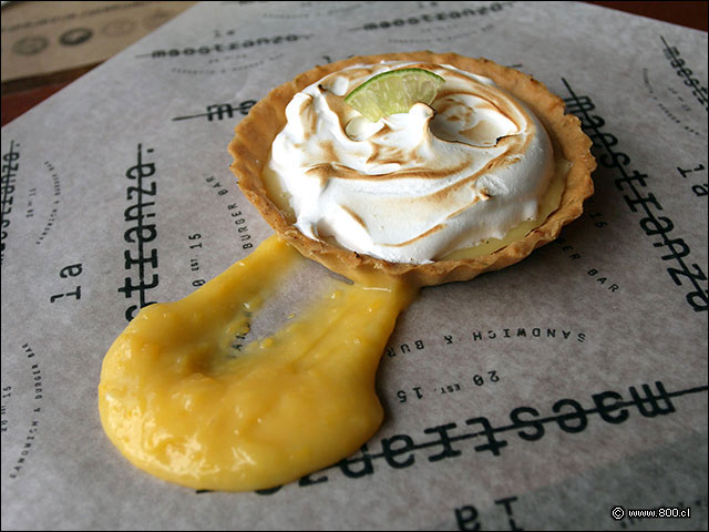 Postre Key Lemon Pie - La Maestranza