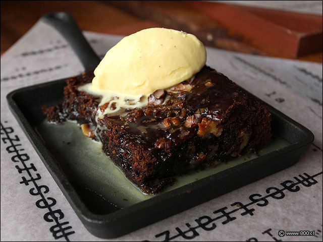 Un standard Brownie de Chocolate - La Maestranza