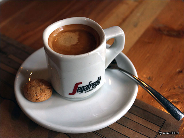 Espresso Segafredo - Trattoria Rita - Parque Arauco