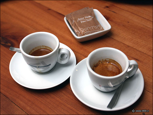 Expreso y Ristreto impecable!