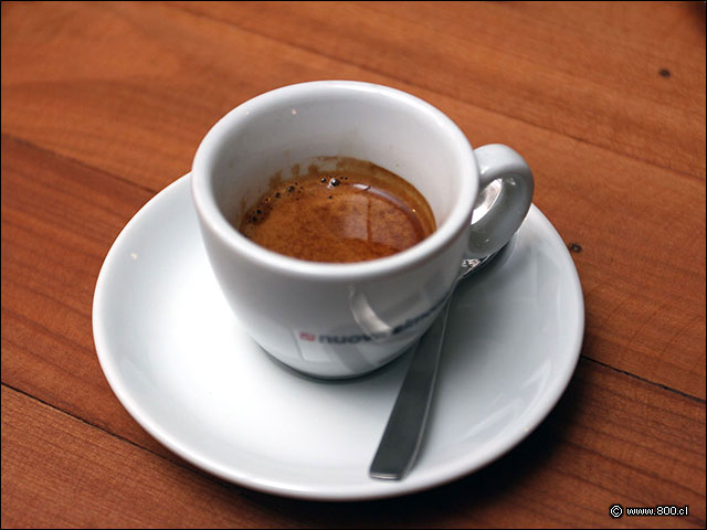 Un expreso de especialidad perfecto