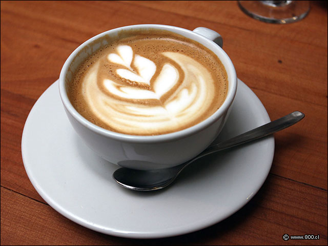 Un Latte de especialidad notable