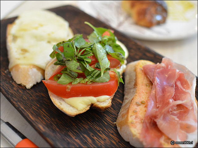 Trilogía de Tostas - Quiltro