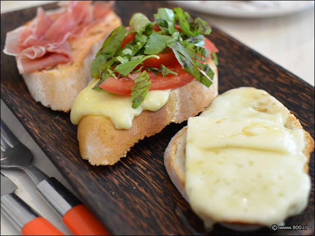 Detalle de Tostas - Quiltro