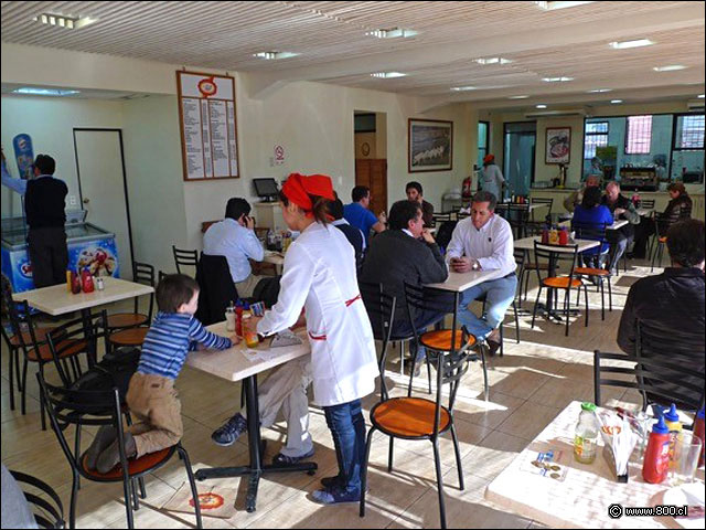 Saln comedor de Soler Curic