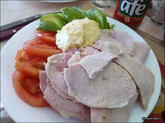 Lomito italiano al plato
