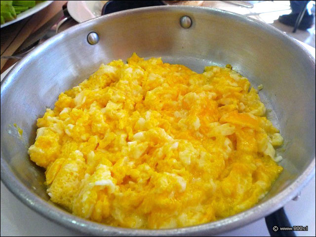 Paila de huevos