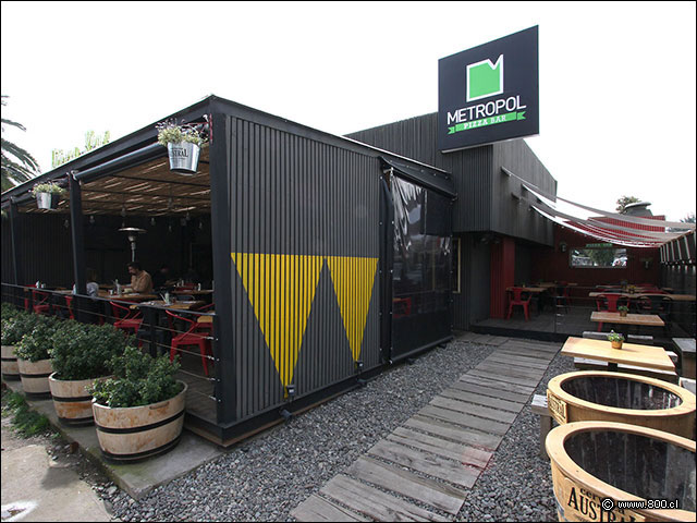 Foto de Metropol Pizza Bar