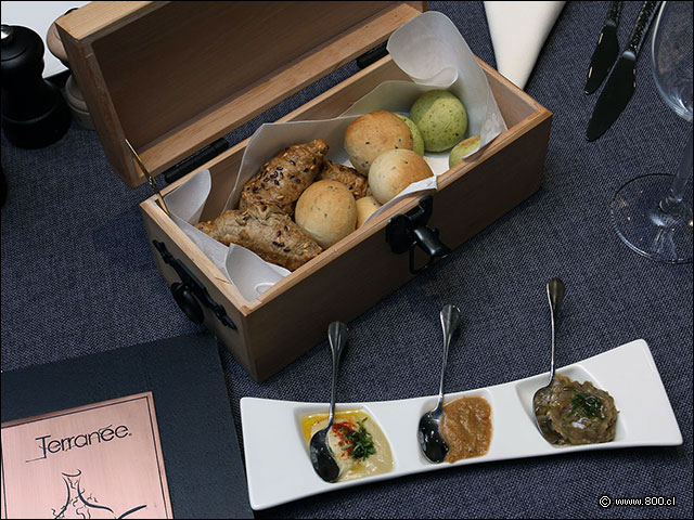 La panera y sus salsas - Terran�e (Hotel Intercontinental)