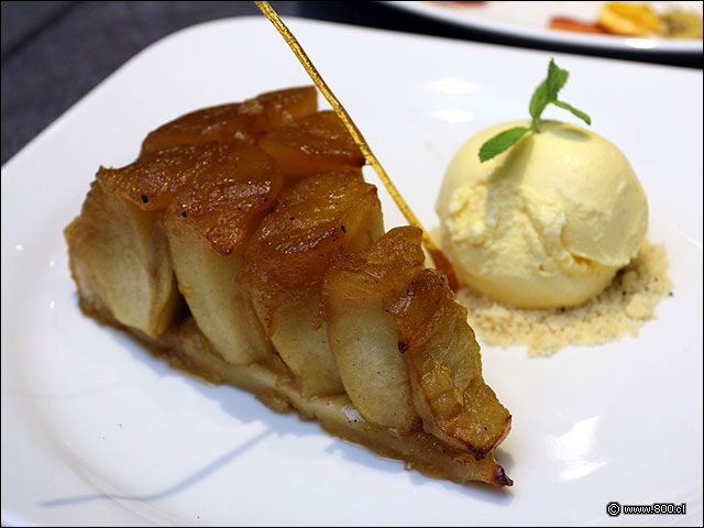 Tarta Tatin - Terran�e (Hotel Intercontinental)