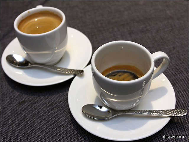 Espresso y Ritretto - Terran�e (Hotel Intercontinental)