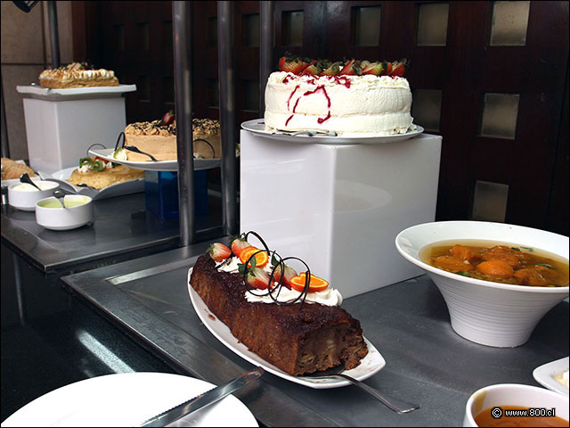 Buffet de postres e - El Cid - Hotel Sheraton