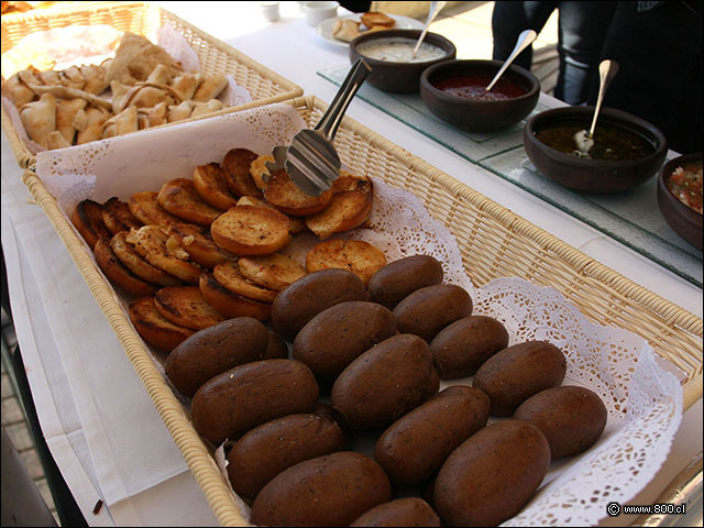 Mix de panes en El Cid - El Cid - Hotel Sheraton