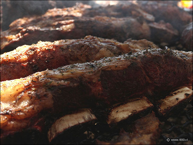 Asado de tira a la parrilla - El Cid - Hotel Sheraton