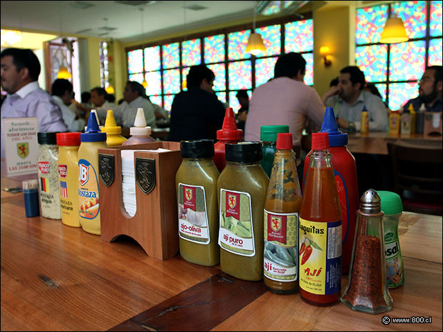 Las salsas picantes de La Fuente Mardoqueo - Fuente Mardoqueo El Bosque