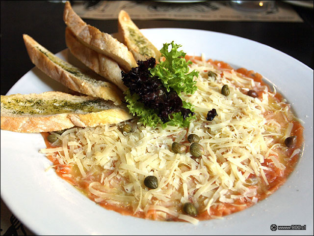 Carpaccio de Salmn