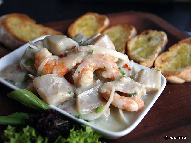 Cebiche mixto