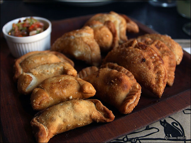 Mix de empanaditas fritas