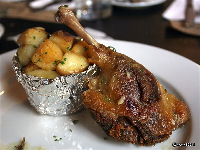 Confit Canard