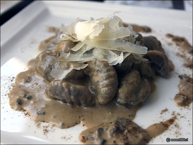 Intensos oquis Funghi Tartufo