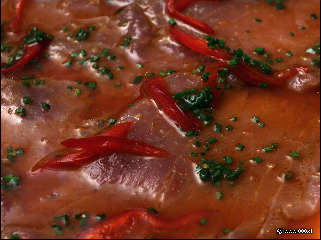 otras agridulces en este Tiradito de At�n - La Costanera